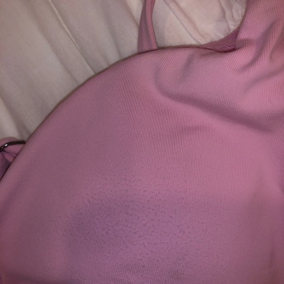 pink garage wrap bikini top - Picture 4 of 4